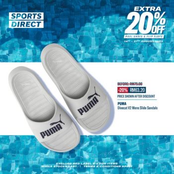 Sports-Direct-Pool-Shoes-Flip-Flops-Promo-3-1-350x350 - Johor Kedah Kelantan Kuala Lumpur Melaka Negeri Sembilan Pahang Penang Perak Perlis Promotions & Freebies Putrajaya Sabah 