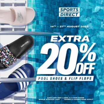 Sports-Direct-Pool-Shoes-Flip-Flops-Promo-350x350 - Fashion Lifestyle & Department Store Footwear Johor Kedah Kelantan Kuala Lumpur Melaka Negeri Sembilan Pahang Penang Perak Perlis Promotions & Freebies Putrajaya Sabah Sarawak Selangor Terengganu 