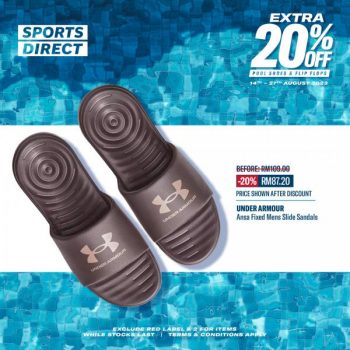 Sports-Direct-Pool-Shoes-Flip-Flops-Promo-4-350x350 - Fashion Lifestyle & Department Store Footwear Johor Kedah Kelantan Kuala Lumpur Melaka Negeri Sembilan Pahang Penang Perak Perlis Promotions & Freebies Putrajaya Sabah Sarawak Selangor Terengganu 