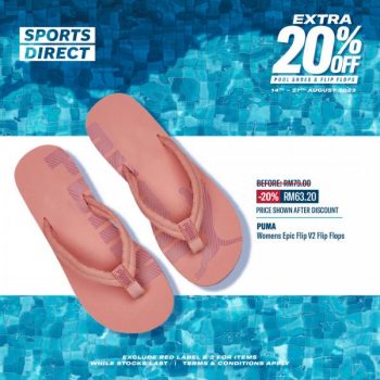 Sports-Direct-Pool-Shoes-Flip-Flops-Promo-5-350x350 - Fashion Lifestyle & Department Store Footwear Johor Kedah Kelantan Kuala Lumpur Melaka Negeri Sembilan Pahang Penang Perak Perlis Promotions & Freebies Putrajaya Sabah Sarawak Selangor Terengganu 