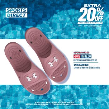 Sports-Direct-Pool-Shoes-Flip-Flops-Promo-7-1-350x350 - Johor Kedah Kelantan Kuala Lumpur Melaka Negeri Sembilan Pahang Penang Perak Perlis Promotions & Freebies Putrajaya Sabah 