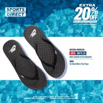 Sports-Direct-Pool-Shoes-Flip-Flops-Promo-8-350x350 - Fashion Lifestyle & Department Store Footwear Johor Kedah Kelantan Kuala Lumpur Melaka Negeri Sembilan Pahang Penang Perak Perlis Promotions & Freebies Putrajaya Sabah Sarawak Selangor Terengganu 