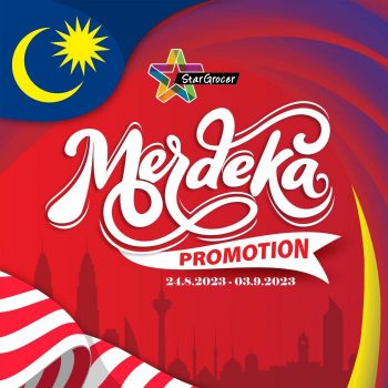 Star-Grocer-Merdeka-Promotion-350x350 - Johor Kedah Kelantan Kuala Lumpur Melaka Negeri Sembilan Pahang Penang Perak Perlis Promotions & Freebies Putrajaya Sabah Sarawak Selangor Supermarket & Hypermarket Terengganu 