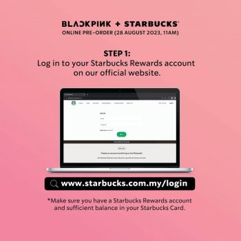 Starbucks-BLACKPINK-Special-Deal-1-350x350 - Beverages Food , Restaurant & Pub Johor Kedah Kelantan Kuala Lumpur Melaka Negeri Sembilan Pahang Penang Perak Perlis Promotions & Freebies Putrajaya Sabah Sarawak Selangor Terengganu 