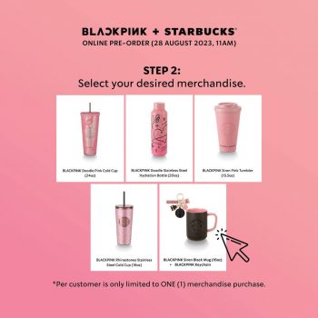 Starbucks-BLACKPINK-Special-Deal-2-350x350 - Beverages Food , Restaurant & Pub Johor Kedah Kelantan Kuala Lumpur Melaka Negeri Sembilan Pahang Penang Perak Perlis Promotions & Freebies Putrajaya Sabah Sarawak Selangor Terengganu 