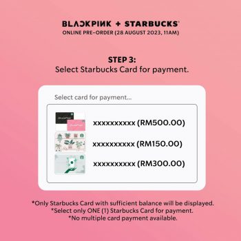 Starbucks-BLACKPINK-Special-Deal-3-350x350 - Beverages Food , Restaurant & Pub Johor Kedah Kelantan Kuala Lumpur Melaka Negeri Sembilan Pahang Penang Perak Perlis Promotions & Freebies Putrajaya Sabah Sarawak Selangor Terengganu 