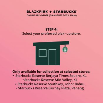 Starbucks-BLACKPINK-Special-Deal-4-350x350 - Beverages Food , Restaurant & Pub Johor Kedah Kelantan Kuala Lumpur Melaka Negeri Sembilan Pahang Penang Perak Perlis Promotions & Freebies Putrajaya Sabah Sarawak Selangor Terengganu 