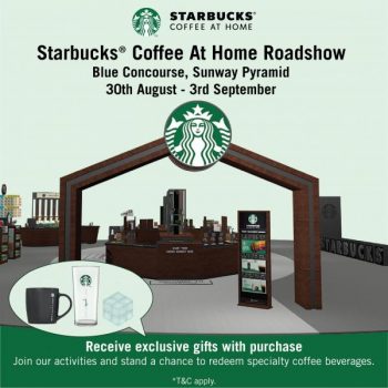 Starbucks-Coffee-At-Home-Roadshow-at-Sunway-Pyramid-350x350 - Beverages Events & Fairs Food , Restaurant & Pub Selangor 