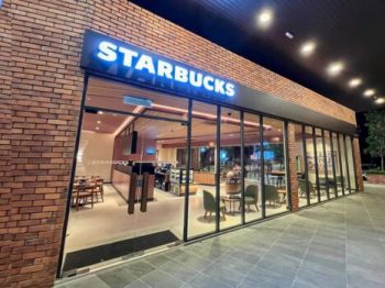 Starbucks-Opening-Promo-at-Kuantan-350x262 - Beverages Food , Restaurant & Pub Pahang Promotions & Freebies 