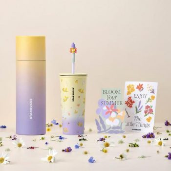 Starbucks-Summer-Fields-Collection-350x350 - Beverages Food , Restaurant & Pub Johor Kedah Kelantan Kuala Lumpur Melaka Negeri Sembilan Pahang Penang Perak Perlis Promotions & Freebies Putrajaya Sabah Sarawak Selangor Terengganu 