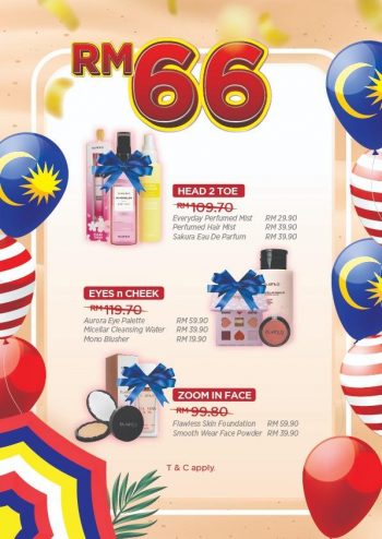 Sunshine-Elianto-Cosmetics-Merdeka-Sale-5-350x494 - Beauty & Health Cosmetics Malaysia Sales Penang 