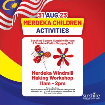Sunshine-Merdeka-Bonanza-Promo-3-350x350 - Penang Promotions & Freebies Supermarket & Hypermarket 