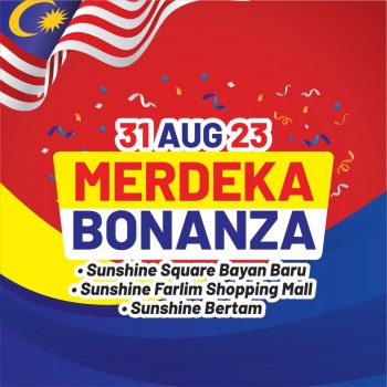 Sunshine-Merdeka-Bonanza-Promo-350x350 - Penang Promotions & Freebies Supermarket & Hypermarket 
