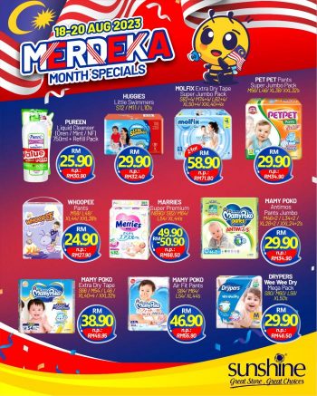 Sunshine-Merdeka-Promotion-3-1-350x437 - Penang Promotions & Freebies Supermarket & Hypermarket 
