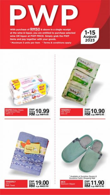 Sunshine-PWP-Promotion-4-350x622 - Penang Promotions & Freebies Supermarket & Hypermarket 