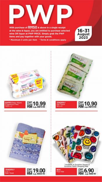 Sunshine-PWP-Promotion-6-1-350x622 - Penang Promotions & Freebies Supermarket & Hypermarket 