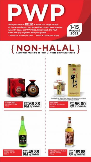 Sunshine-PWP-Promotion-6-350x622 - Penang Promotions & Freebies Supermarket & Hypermarket 