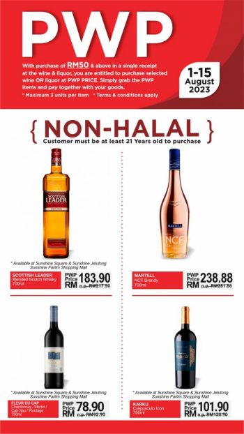 Sunshine-PWP-Promotion-7-350x622 - Penang Promotions & Freebies Supermarket & Hypermarket 