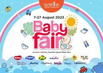 Sunshine-Square-Bayan-Baru-Baby-Fair-Sale-350x247 - Malaysia Sales Penang Supermarket & Hypermarket 