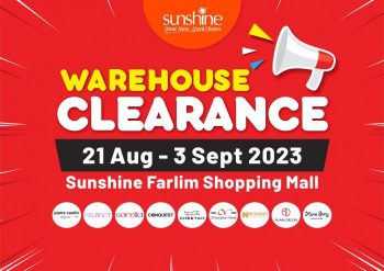 Sunshine-Warehouse-Clearance-Sale-at-Farlim-350x247 - Penang Supermarket & Hypermarket Warehouse Sale & Clearance in Malaysia 