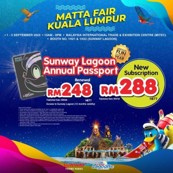 Sunway-Lagoon-Matta-Fair-2-350x350 - Events & Fairs Kuala Lumpur Others Selangor 