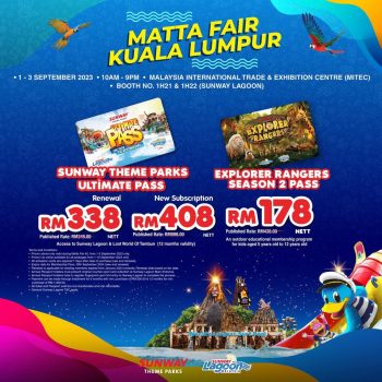 Sunway-Lagoon-Matta-Fair-3-350x350 - Events & Fairs Kuala Lumpur Others Selangor 