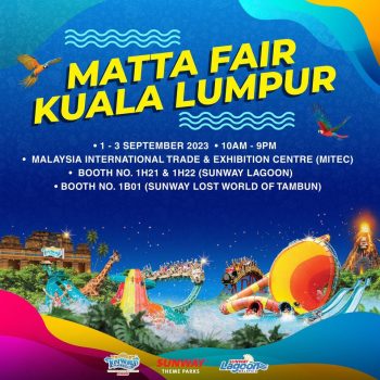 Sunway-Lagoon-Matta-Fair-350x350 - Events & Fairs Kuala Lumpur Others Selangor 