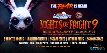 Sunway-Lagoon-Nights-Of-Fright-9-Early-Bird-Discount-350x175 - Johor Kedah Kelantan Kuala Lumpur Melaka Negeri Sembilan Online Store Pahang Penang Perak Perlis Promotions & Freebies Putrajaya Sabah Sarawak Selangor Sports,Leisure & Travel Terengganu Theme Parks 