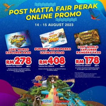 Sunway-Lost-World-Of-Tambun-Post-MATTA-Fair-Perak-Online-Promotion-1-350x350 - Johor Kedah Kelantan Kuala Lumpur Melaka Negeri Sembilan Online Store Others Pahang Penang Perak Perlis Promotions & Freebies Putrajaya Sabah Sarawak Selangor Terengganu 