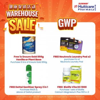 Sunway-Multicare-Pharmacy-Warehouse-Sale-at-Sungai-Buloh-1-350x350 - Beauty & Health Health Supplements Personal Care Selangor Warehouse Sale & Clearance in Malaysia 