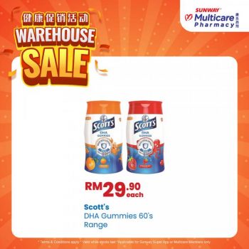 Sunway-Multicare-Pharmacy-Warehouse-Sale-at-Sungai-Buloh-10-350x350 - Beauty & Health Health Supplements Personal Care Selangor Warehouse Sale & Clearance in Malaysia 