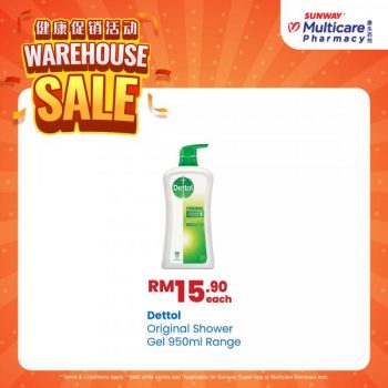 Sunway-Multicare-Pharmacy-Warehouse-Sale-at-Sungai-Buloh-15-350x350 - Beauty & Health Health Supplements Personal Care Selangor Warehouse Sale & Clearance in Malaysia 