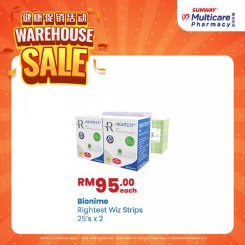Sunway-Multicare-Pharmacy-Warehouse-Sale-at-Sungai-Buloh-16-350x350 - Beauty & Health Health Supplements Personal Care Selangor Warehouse Sale & Clearance in Malaysia 
