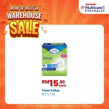 Sunway-Multicare-Pharmacy-Warehouse-Sale-at-Sungai-Buloh-18-350x350 - Beauty & Health Health Supplements Personal Care Selangor Warehouse Sale & Clearance in Malaysia 