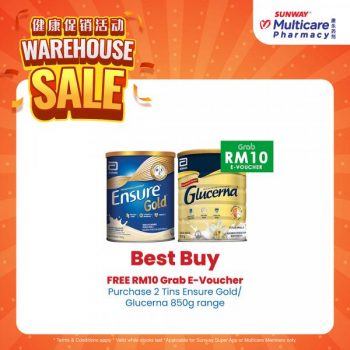 Sunway-Multicare-Pharmacy-Warehouse-Sale-at-Sungai-Buloh-6-350x350 - Beauty & Health Health Supplements Personal Care Selangor Warehouse Sale & Clearance in Malaysia 