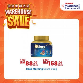 Sunway-Multicare-Pharmacy-Warehouse-Sale-at-Sungai-Buloh-7-350x350 - Beauty & Health Health Supplements Personal Care Selangor Warehouse Sale & Clearance in Malaysia 
