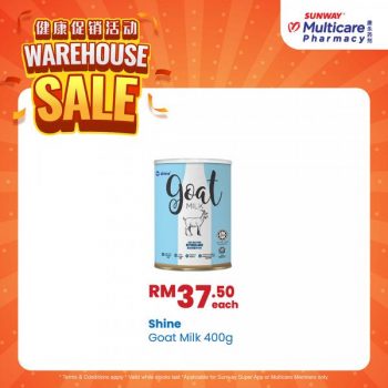 Sunway-Multicare-Pharmacy-Warehouse-Sale-at-Sungai-Buloh-9-350x350 - Beauty & Health Health Supplements Personal Care Selangor Warehouse Sale & Clearance in Malaysia 