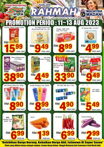 Super-Seven-Jualan-Rahmah-Promotion-350x495 - Kuala Lumpur Promotions & Freebies Selangor Supermarket & Hypermarket 
