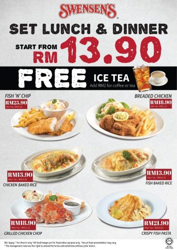 Swensens-Set-Lunch-Dinner-start-from-RM13.90-Promotion-350x495 - Beverages Food , Restaurant & Pub Johor Kedah Kelantan Kuala Lumpur Melaka Negeri Sembilan Pahang Penang Perak Perlis Promotions & Freebies Putrajaya Sabah Sarawak Selangor Terengganu 