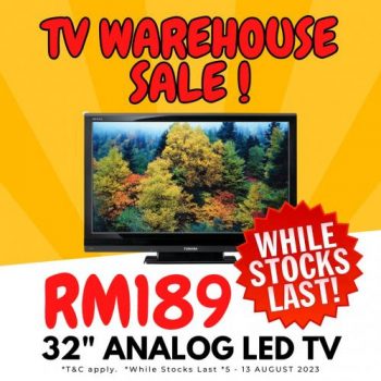T-Pot-TV-Warehouse-Sale-1-350x350 - Electronics & Computers Home Appliances Selangor Warehouse Sale & Clearance in Malaysia 