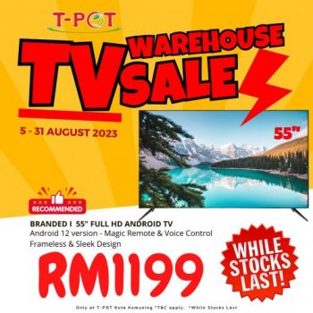 T-Pot-TV-Warehouse-Sale-10-350x350 - Electronics & Computers Home Appliances Selangor Warehouse Sale & Clearance in Malaysia 