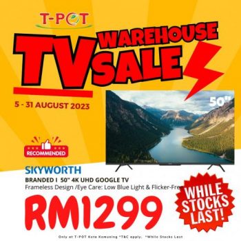 T-Pot-TV-Warehouse-Sale-11-350x350 - Electronics & Computers Home Appliances Selangor Warehouse Sale & Clearance in Malaysia 