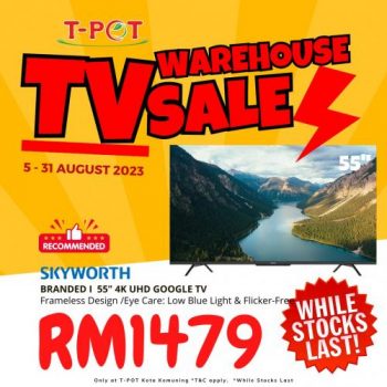 T-Pot-TV-Warehouse-Sale-13-350x350 - Electronics & Computers Home Appliances Selangor Warehouse Sale & Clearance in Malaysia 