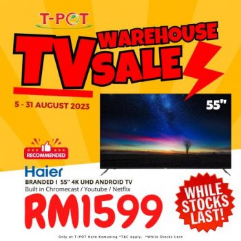 T-Pot-TV-Warehouse-Sale-15-350x350 - Electronics & Computers Home Appliances Selangor Warehouse Sale & Clearance in Malaysia 