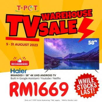 T-Pot-TV-Warehouse-Sale-17-350x350 - Electronics & Computers Home Appliances Selangor Warehouse Sale & Clearance in Malaysia 