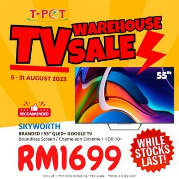 T-Pot-TV-Warehouse-Sale-18-350x350 - Electronics & Computers Home Appliances Selangor Warehouse Sale & Clearance in Malaysia 
