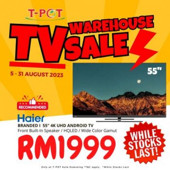 T-Pot-TV-Warehouse-Sale-19-350x350 - Electronics & Computers Home Appliances Selangor Warehouse Sale & Clearance in Malaysia 