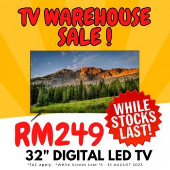 T-Pot-TV-Warehouse-Sale-2-350x350 - Electronics & Computers Home Appliances Selangor Warehouse Sale & Clearance in Malaysia 