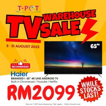 T-Pot-TV-Warehouse-Sale-20-350x350 - Electronics & Computers Home Appliances Selangor Warehouse Sale & Clearance in Malaysia 