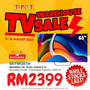 T-Pot-TV-Warehouse-Sale-22-350x350 - Electronics & Computers Home Appliances Selangor Warehouse Sale & Clearance in Malaysia 